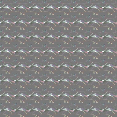 Kusursuz şablon, soyut duvar kağıdı, vektör illüstrasyonu        