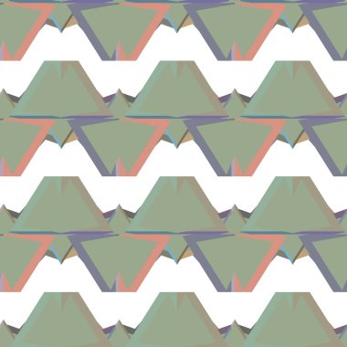 soyut dikişsiz geometrik desen resimleme arkaplanı 