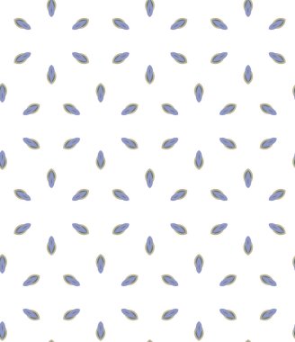 Soyut geometrik şekilli kusursuz desen