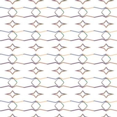 soyut dikişsiz geometrik desen resimleme arkaplanı 