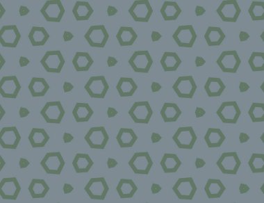 Kusursuz şablon, soyut duvar kağıdı, vektör illüstrasyonu        