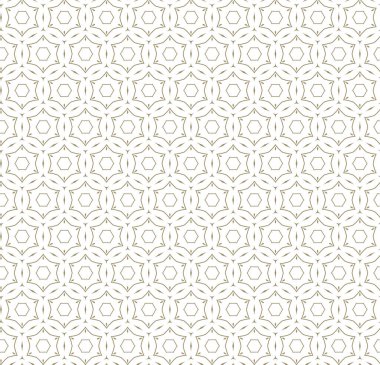 Kusursuz şablon, soyut duvar kağıdı, vektör illüstrasyonu        