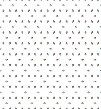 Soyut geometrik şekilli kusursuz desen