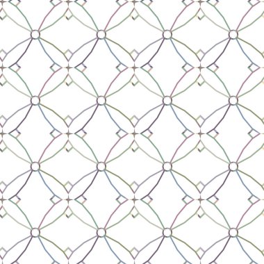 Kusursuz şablon, soyut duvar kağıdı, vektör illüstrasyonu        