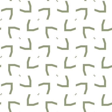 Soyut geometrik şekilli kusursuz desen