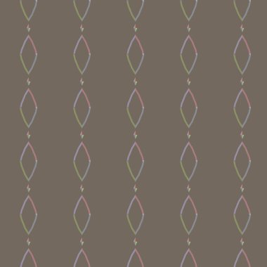 Kusursuz şablon, soyut duvar kağıdı, vektör illüstrasyonu          