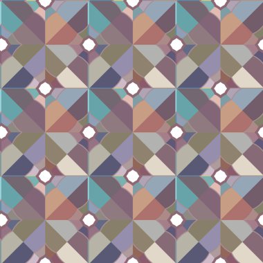 Kusursuz geometrik desen resimleme arkaplanı