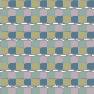 soyut dikişsiz geometrik desen resimleme arkaplanı 