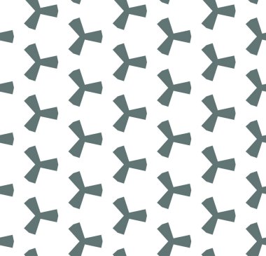 Soyut geometrik şekilli kusursuz desen