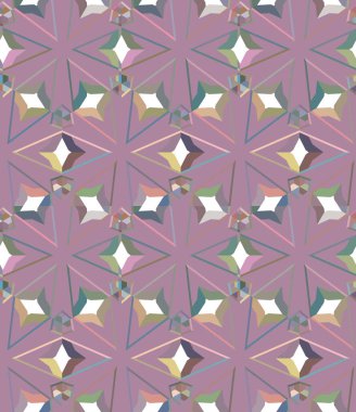 soyut dikişsiz geometrik desen resimleme arkaplanı 