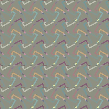 Kusursuz şablon, soyut duvar kağıdı, vektör illüstrasyonu 