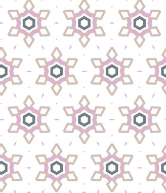 Kusursuz şablon, soyut duvar kağıdı, vektör illüstrasyonu        