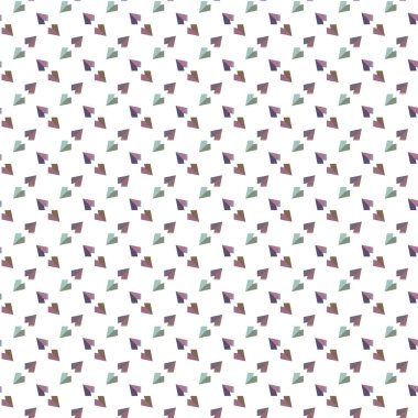 Modern geometrik vektör tasarımı, kusursuz desen çizimi