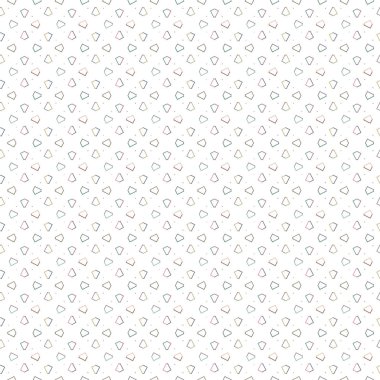 Kusursuz geometrik desen resimleme arkaplanı