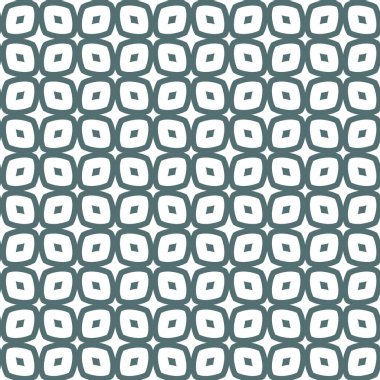 Tekrarlanan geometrik şekilli kusursuz desen, vektör illüstrasyonuName