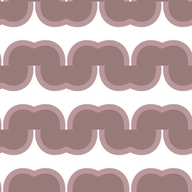 Soyut geometrik şekilli kusursuz desen