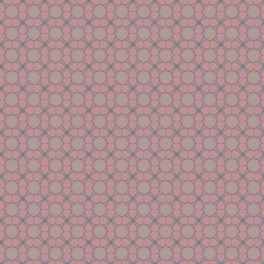 Tekrarlanan geometrik şekilli kusursuz desen, vektör illüstrasyonuName