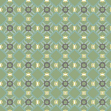 Kusursuz şablon, soyut duvar kağıdı, vektör illüstrasyonu        