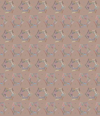 Kusursuz geometrik desen resimleme arkaplanı