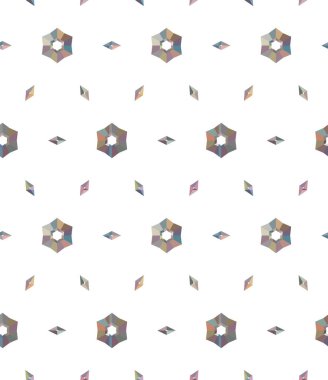 Kusursuz geometrik desen resimleme arkaplanı