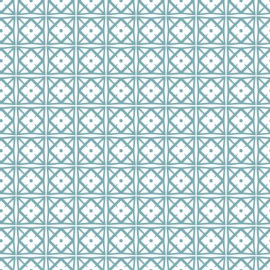 Modern geometrik vektör tasarımı, kusursuz desen çizimi