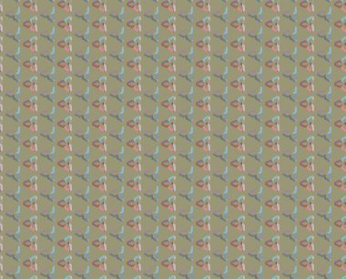 soyut dikişsiz geometrik desen resimleme arkaplanı 