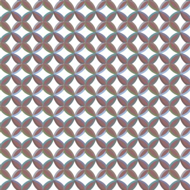 Kusursuz şablon, soyut duvar kağıdı, vektör illüstrasyonu        