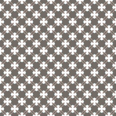 Kusursuz şablon, soyut duvar kağıdı, vektör illüstrasyonu        