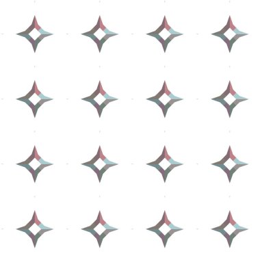 Tekrarlanan geometrik şekilli kusursuz desen, vektör illüstrasyonuName