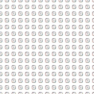 Tekrarlanan geometrik şekilli kusursuz desen, vektör illüstrasyonuName