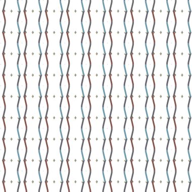 Kusursuz şablon, soyut duvar kağıdı, vektör illüstrasyonu        