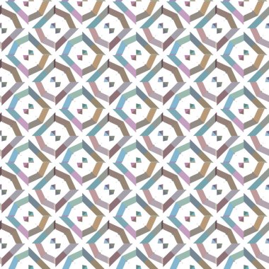 Kusursuz geometrik desen resimleme arkaplanı