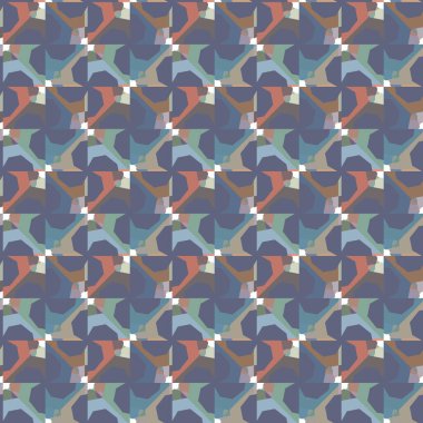 soyut dikişsiz geometrik desen resimleme arkaplanı 