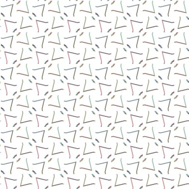 Kusursuz geometrik desen resimleme arkaplanı