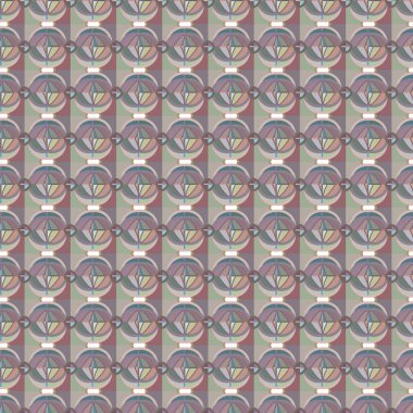 Kusursuz şablon, soyut duvar kağıdı, vektör illüstrasyonu 