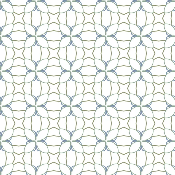 Soyut geometrik şekilli kusursuz desen