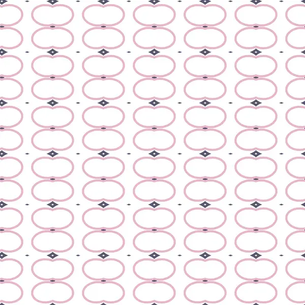 Modello Senza Soluzione Continuità Carta Parati Astratta Illustrazione Vettoriale — Vettoriale Stock