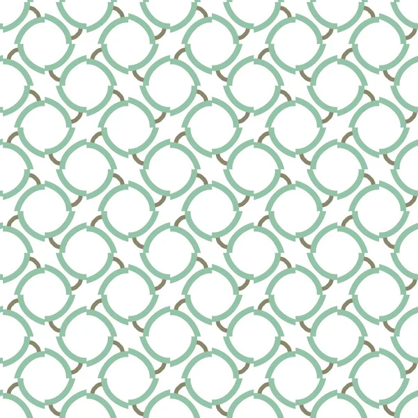 Abstrakte Nahtlose Geometrische Muster Illustration Hintergrund — Stockvektor