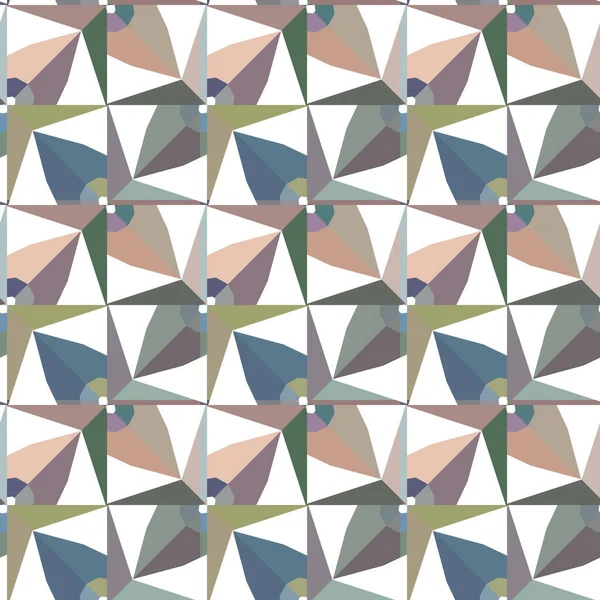 抽象的なシームレスなパターン抽象的な壁紙の背景 — ストックベクタ