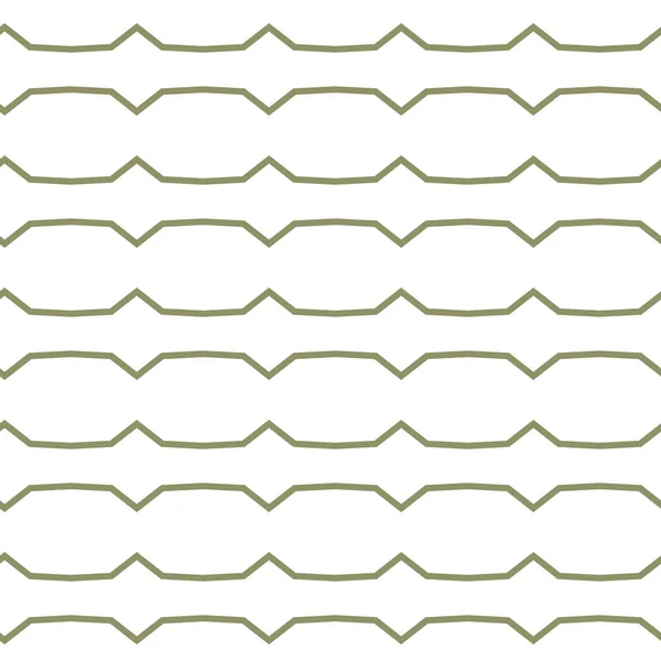 Nahtloses Muster Mit Geometrisch Wiederholten Formen Vektorillustration — Stockvektor