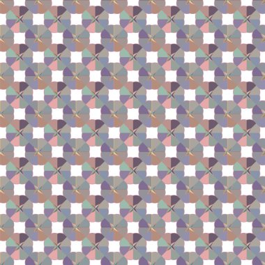 Kusursuz şablon, soyut duvar kağıdı, vektör illüstrasyonu        