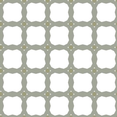 Kusursuz şablon, soyut duvar kağıdı, vektör illüstrasyonu          