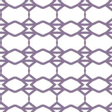 Soyut geometrik şekilli kusursuz desen