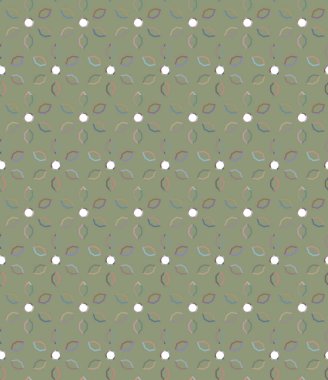 Kusursuz şablon, soyut duvar kağıdı, vektör illüstrasyonu        