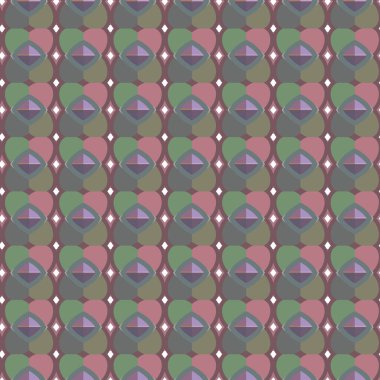 Kusursuz geometrik desen resimleme arkaplanı