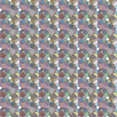 Kusursuz şablon, soyut duvar kağıdı, vektör illüstrasyonu        