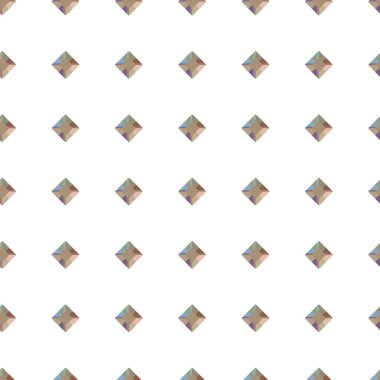 Soyut geometrik şekilli kusursuz desen