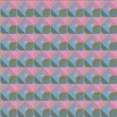 Kusursuz şablon, soyut duvar kağıdı, vektör illüstrasyonu        