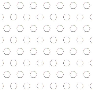 soyut dikişsiz geometrik desen resimleme arkaplanı 