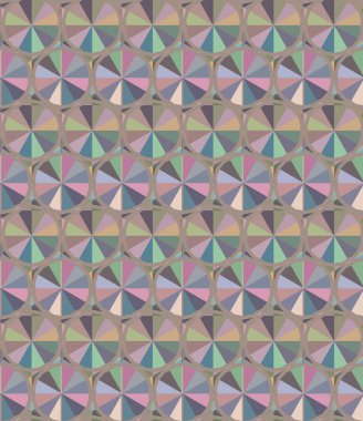 Tekrarlanan geometrik şekilli kusursuz desen, vektör illüstrasyonuName
